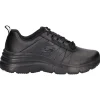 Sneaker Skechers Lite-Weight da donna nera