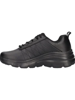 Sneaker Skechers Lite-Weight da donna nera