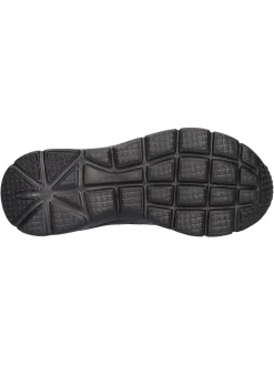 Sneaker Skechers Lite-Weight da donna nera