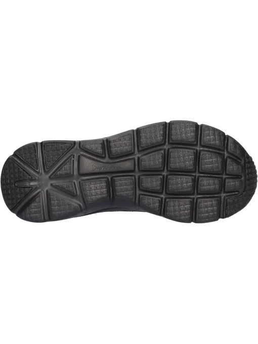 Sneaker Skechers Lite-Weight da donna nera