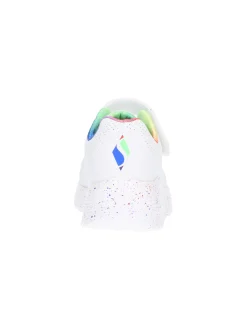 Sneaker Skechers Uno da bambina bianca