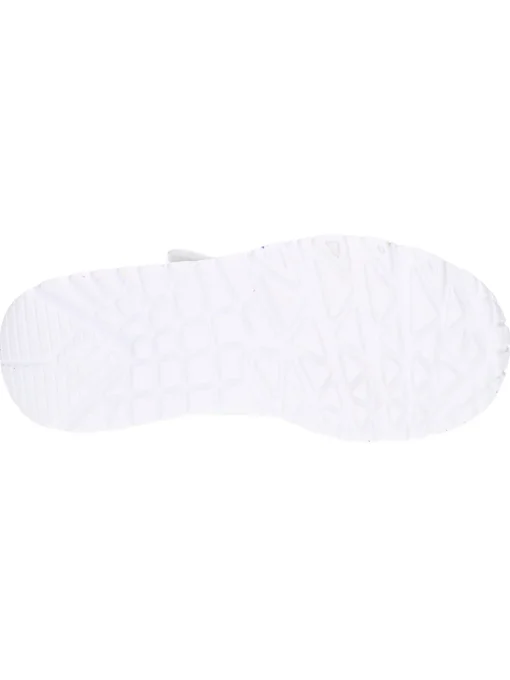 Sneaker Skechers Uno da bambina bianca