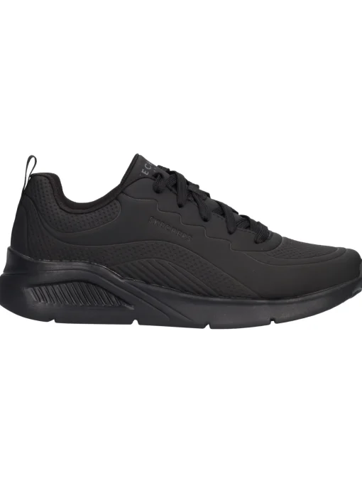 Sneaker Skechers Uno da uomo nera