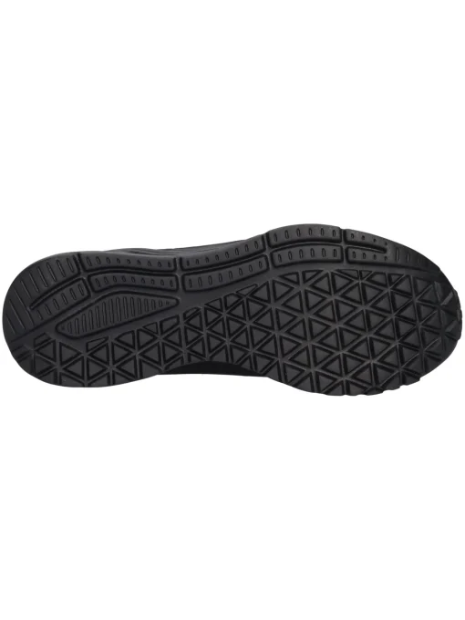 Sneaker Skechers Uno da uomo nera