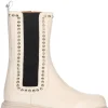 Stivale para alta Albano da donna avorio