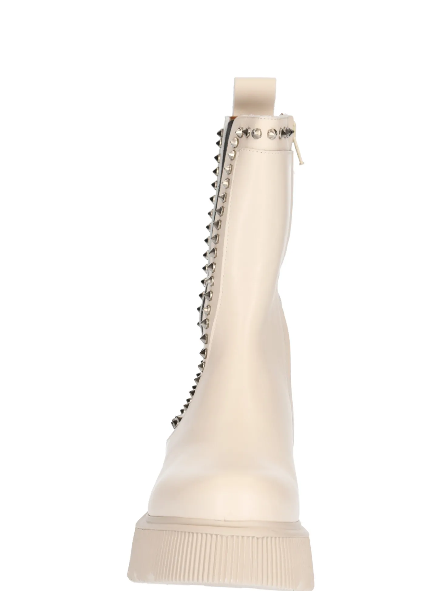 Stivale para alta Albano da donna avorio