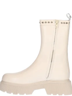 Stivale para alta Albano da donna avorio