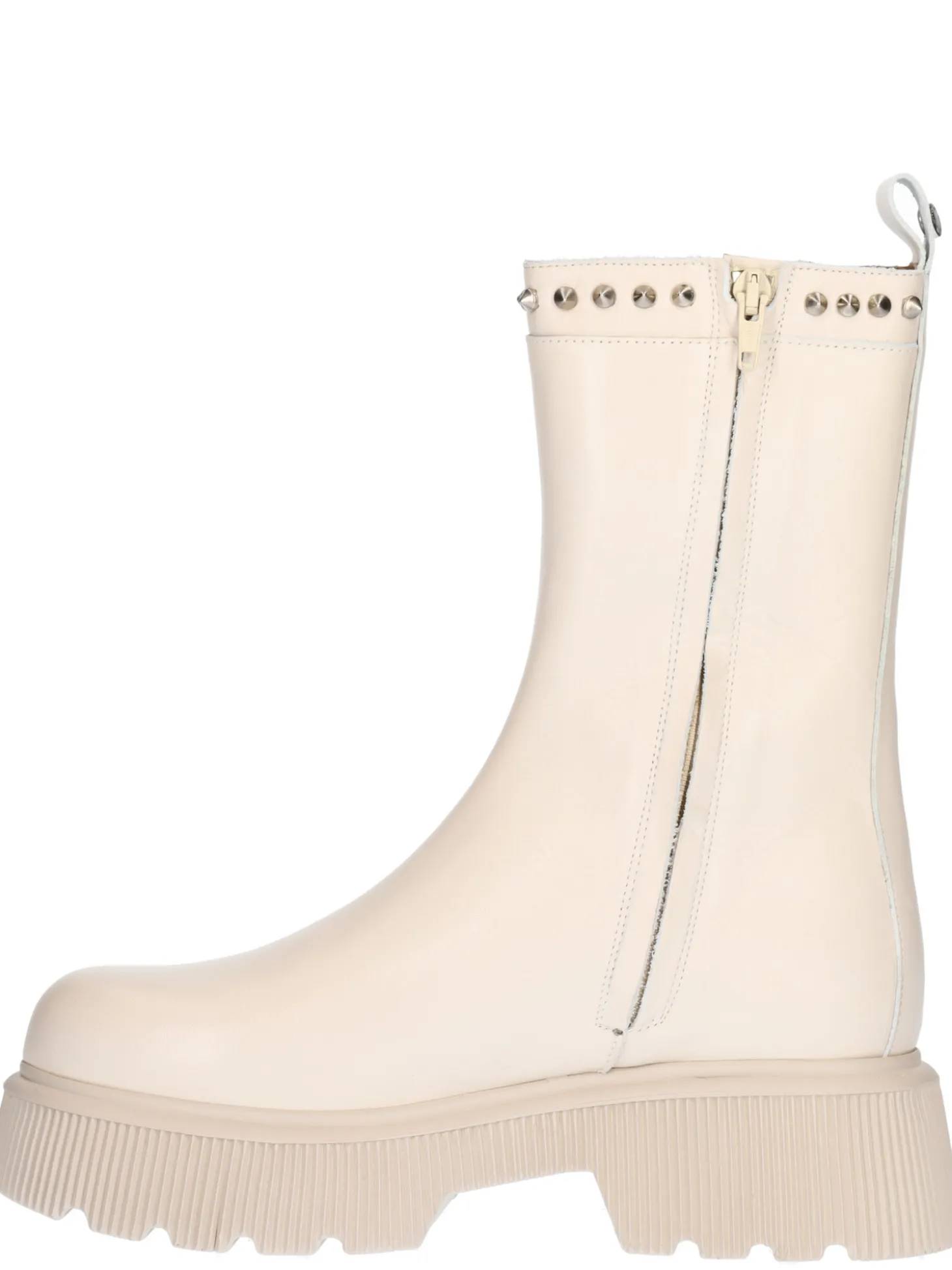 Stivale para alta Albano da donna avorio