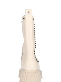 Stivale para alta Albano da donna avorio