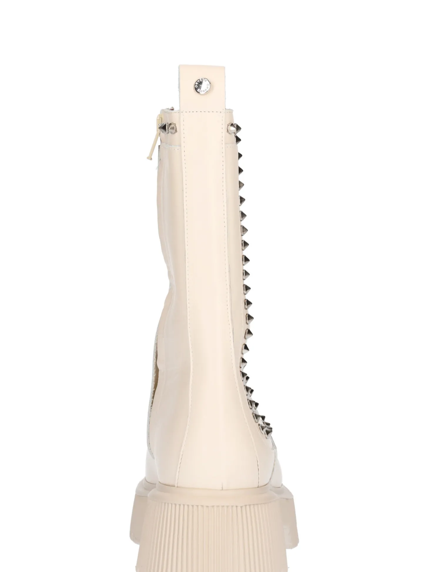 Stivale para alta Albano da donna avorio
