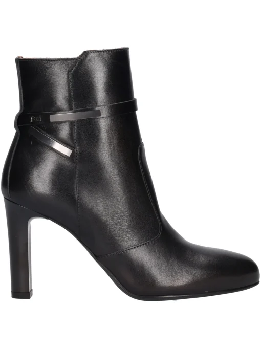 Stivaletto con tacco largo Nero Giardini da donna nero