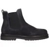 Stivaletto Nero Giardini da uomo blu