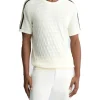 T-shirt a maniche corte Liu Jo da uomo bianco latte