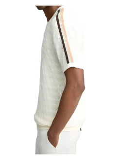 T-shirt a maniche corte Liu Jo da uomo bianco latte