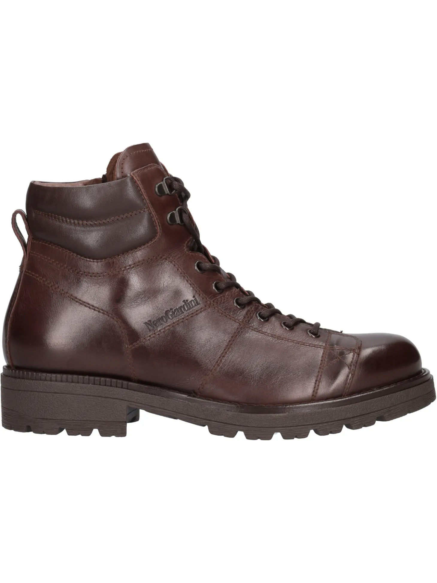 Anfibio Nero Giardini da uomo marrone