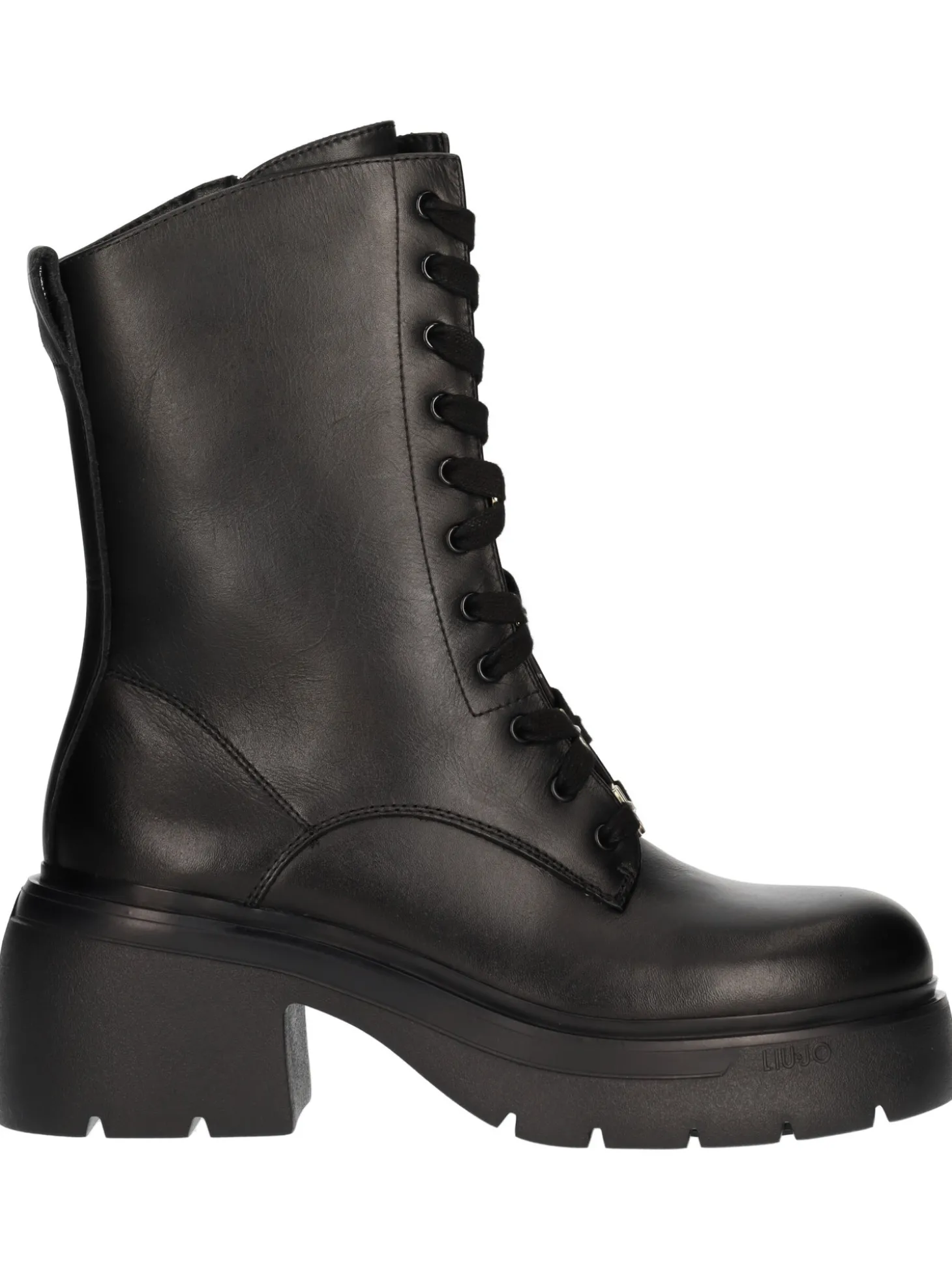 Anfibio tacco largo Liu Jo Carrie 02 da donna nero