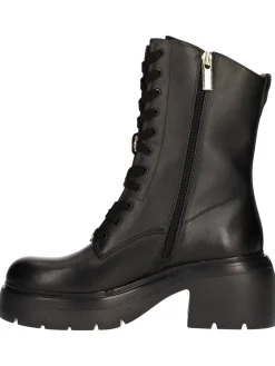 Anfibio tacco largo Liu Jo Carrie 02 da donna nero