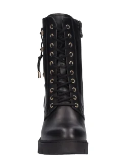 Anfibio tacco largo Nero Giardini da donna nero