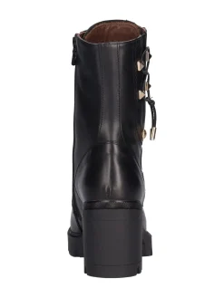 Anfibio tacco largo Nero Giardini da donna nero