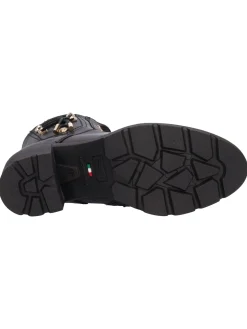 Anfibio tacco largo Nero Giardini da donna nero