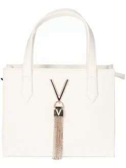 Borsa a tracolla Mario Valentino da donna bianca