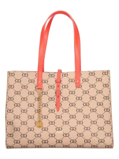 Borsa shopping Liu Jo da donna beige
