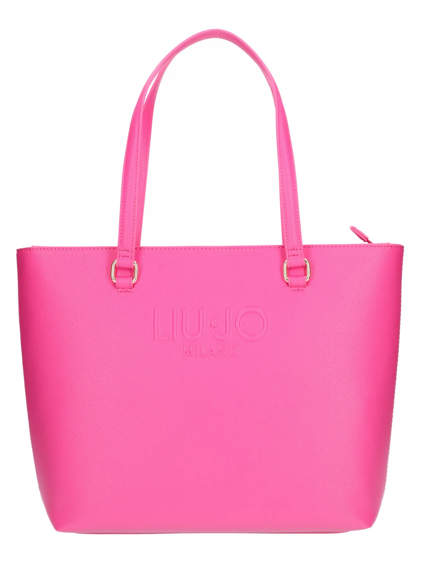 Borsa shopping Liu Jo da donna fucsia