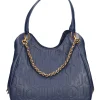 Borsa shopping Liu Jo da donna blu