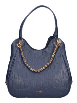 Borsa shopping Liu Jo da donna blu
