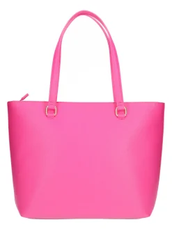Borsa shopping Liu Jo da donna fucsia