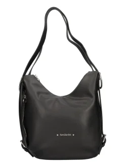 Borsa shopping Nero Giardini da donna nera