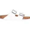 Ciabatta Birkenstock Arizona da donna bianca