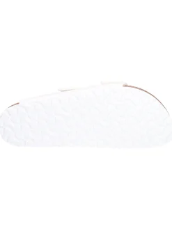 Ciabatta Birkenstock Arizona da donna bianca