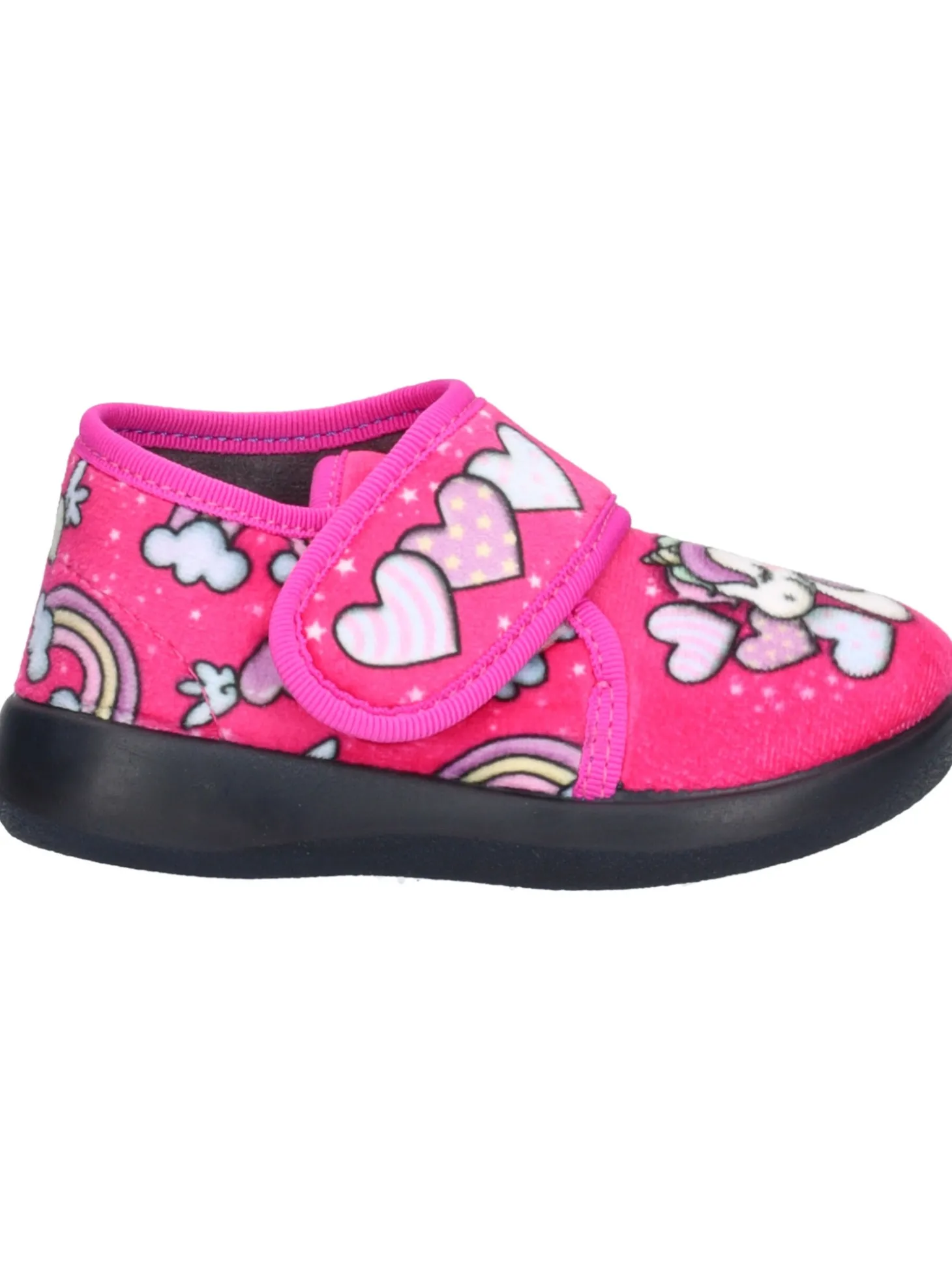 Ciabatta chiusa da bambina fucsia