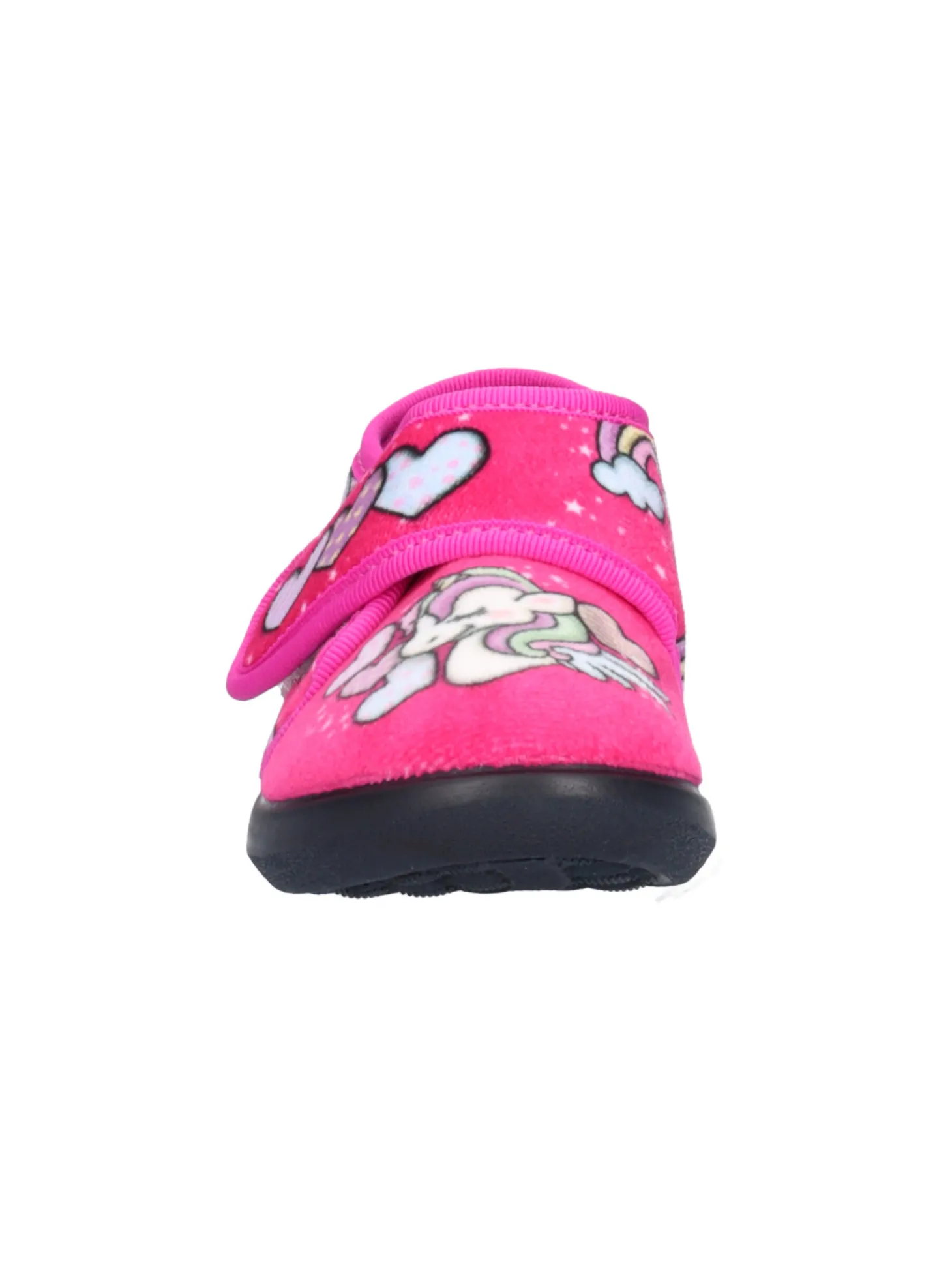 Ciabatta chiusa da bambina fucsia