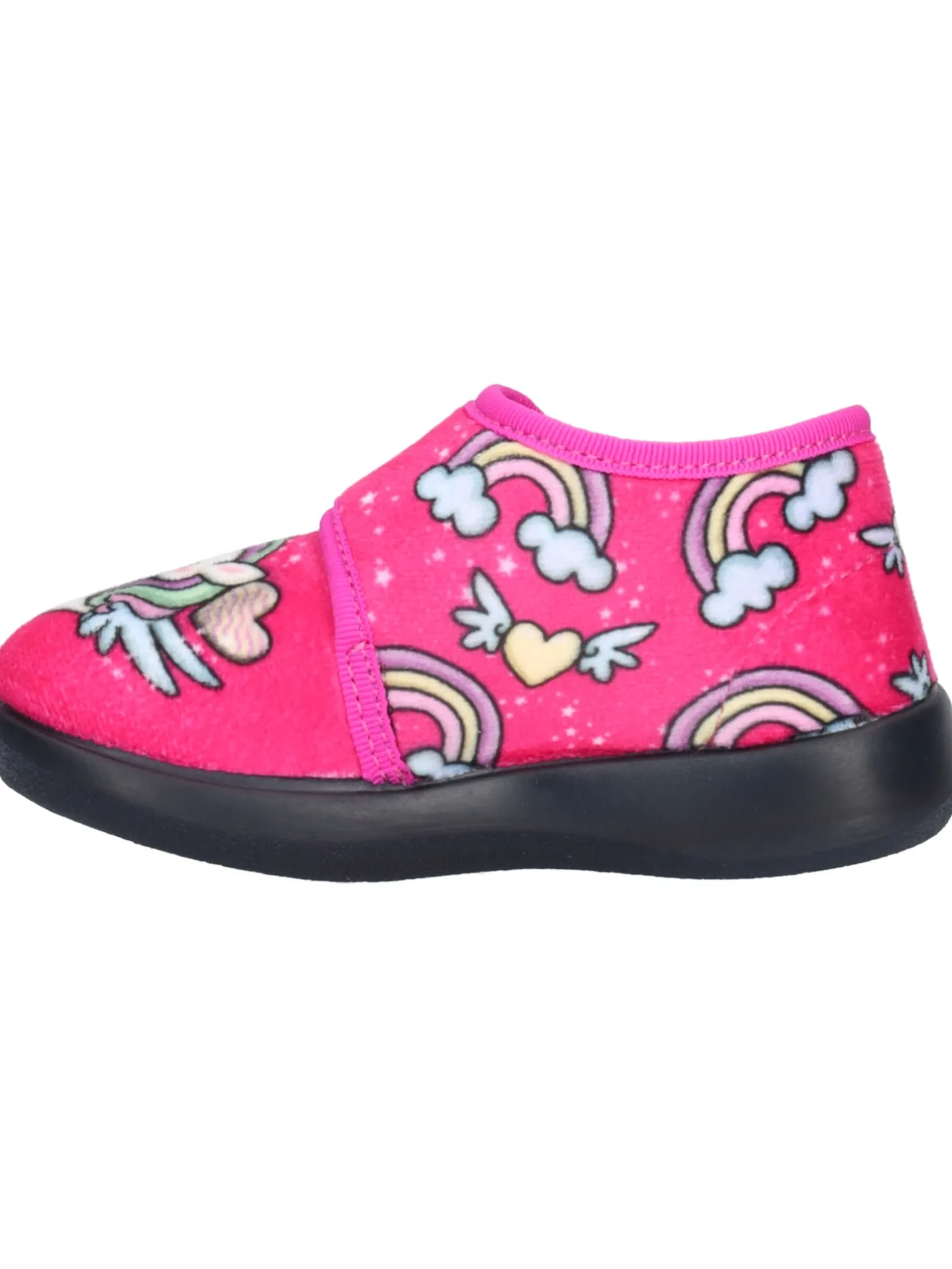 Ciabatta chiusa da bambina fucsia