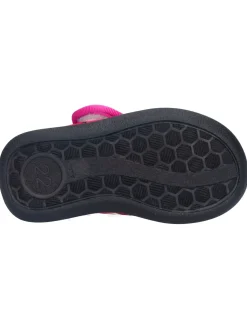 Ciabatta chiusa da bambina fucsia