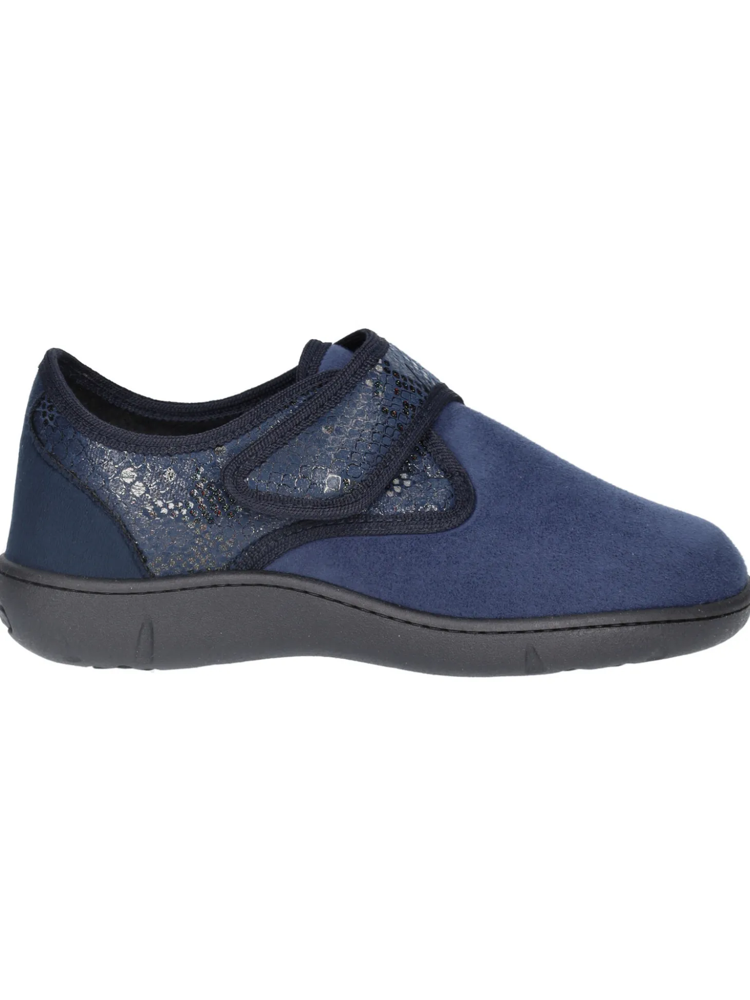 Ciabatta chiusa Davema Relax da donna blu