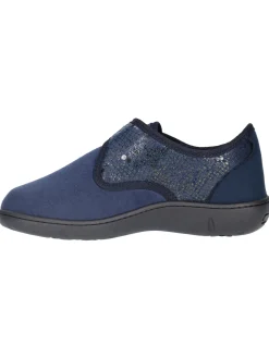 Ciabatta chiusa Davema Relax da donna blu