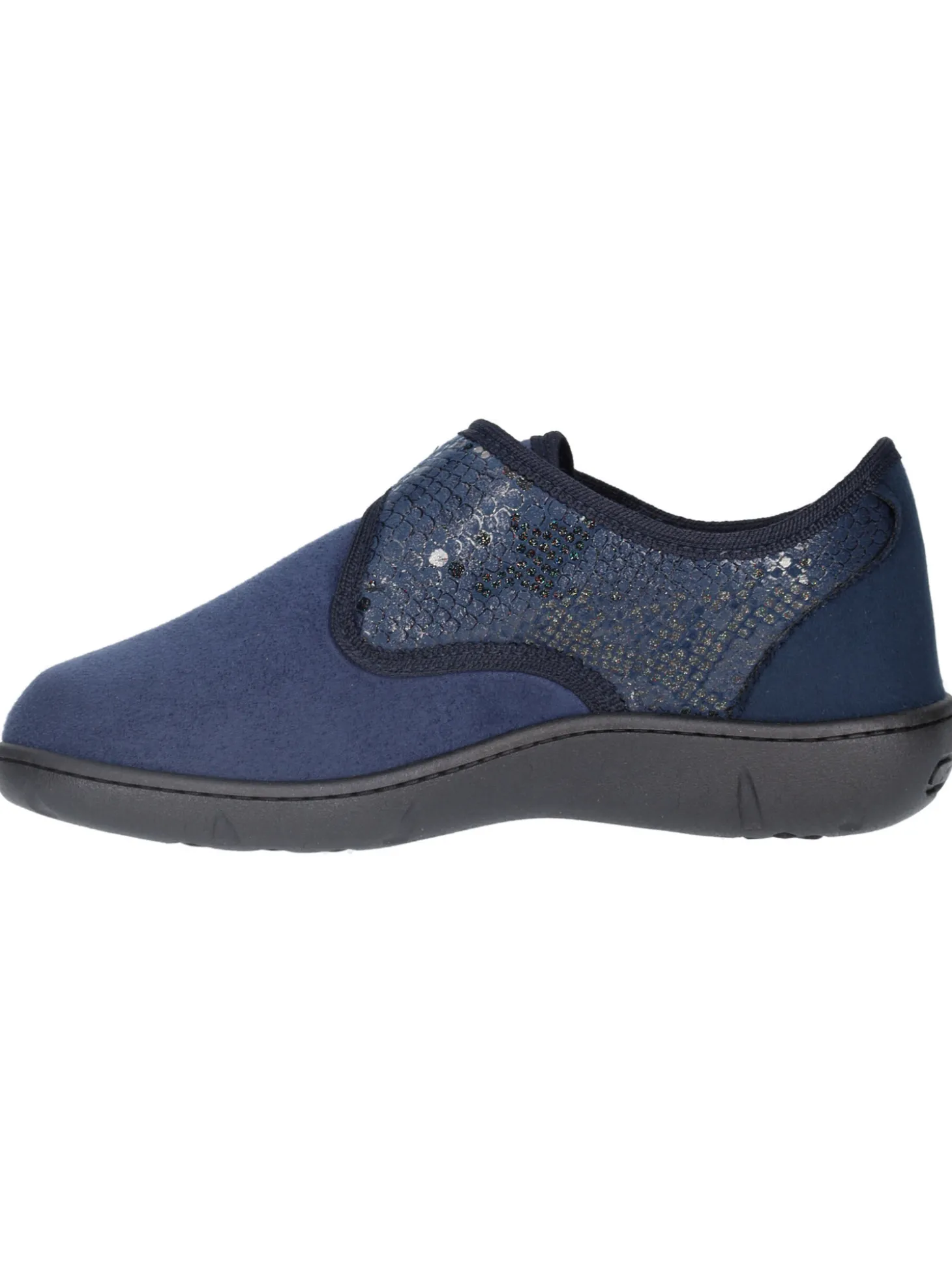 Ciabatta chiusa Davema Relax da donna blu