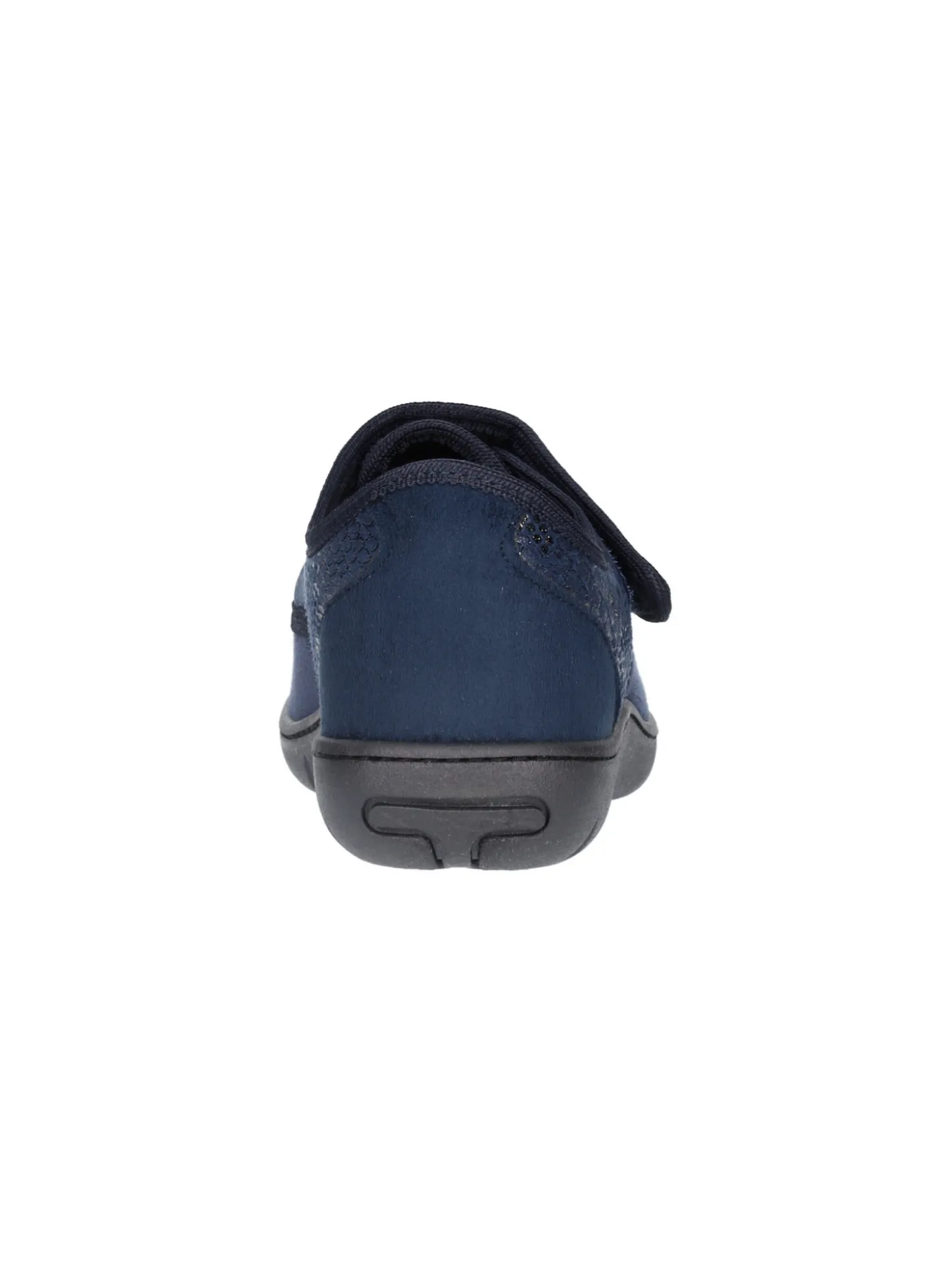 Ciabatta chiusa Davema Relax da donna blu