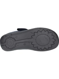 Ciabatta chiusa Davema Relax da donna blu