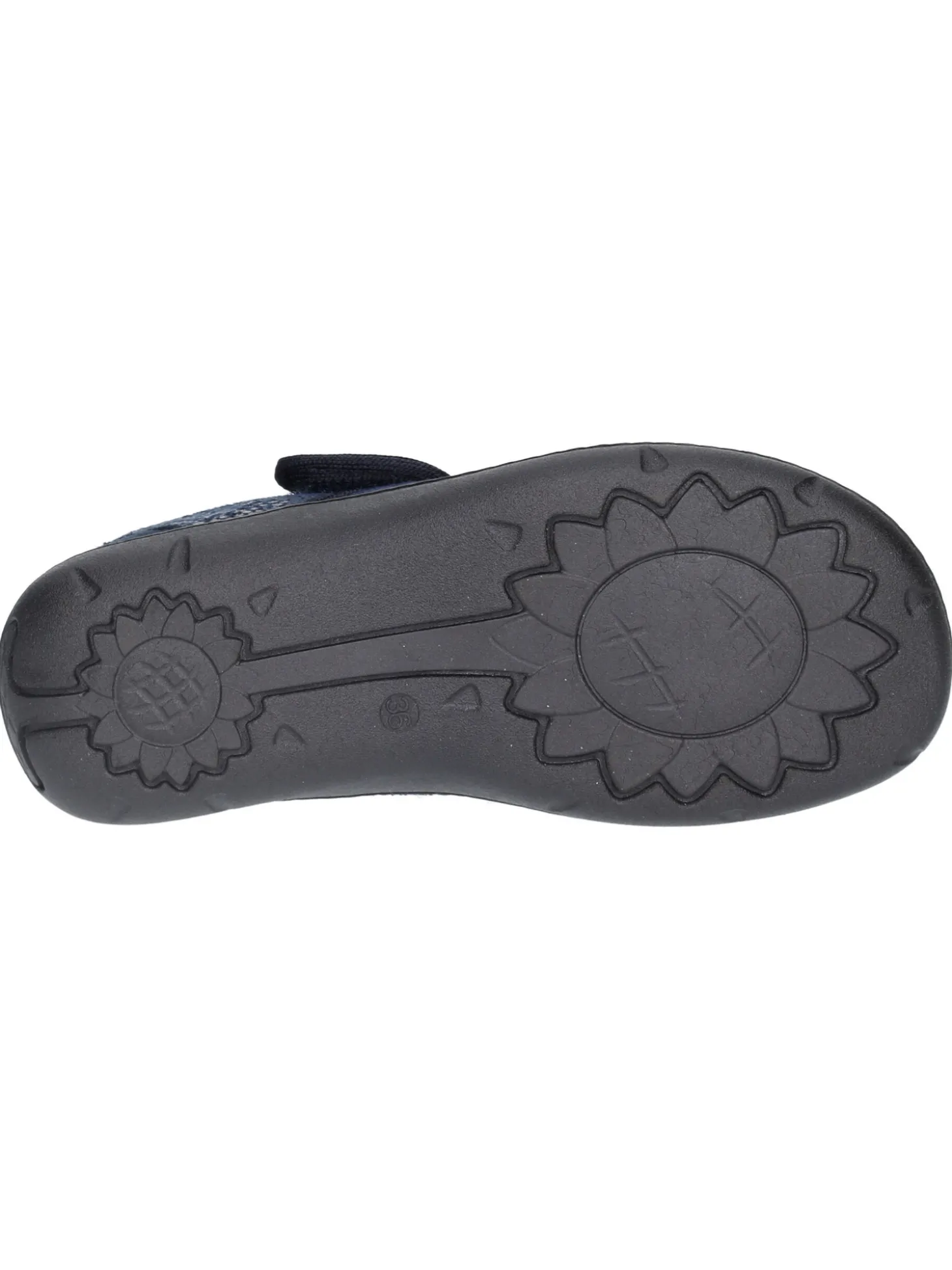 Ciabatta chiusa Davema Relax da donna blu