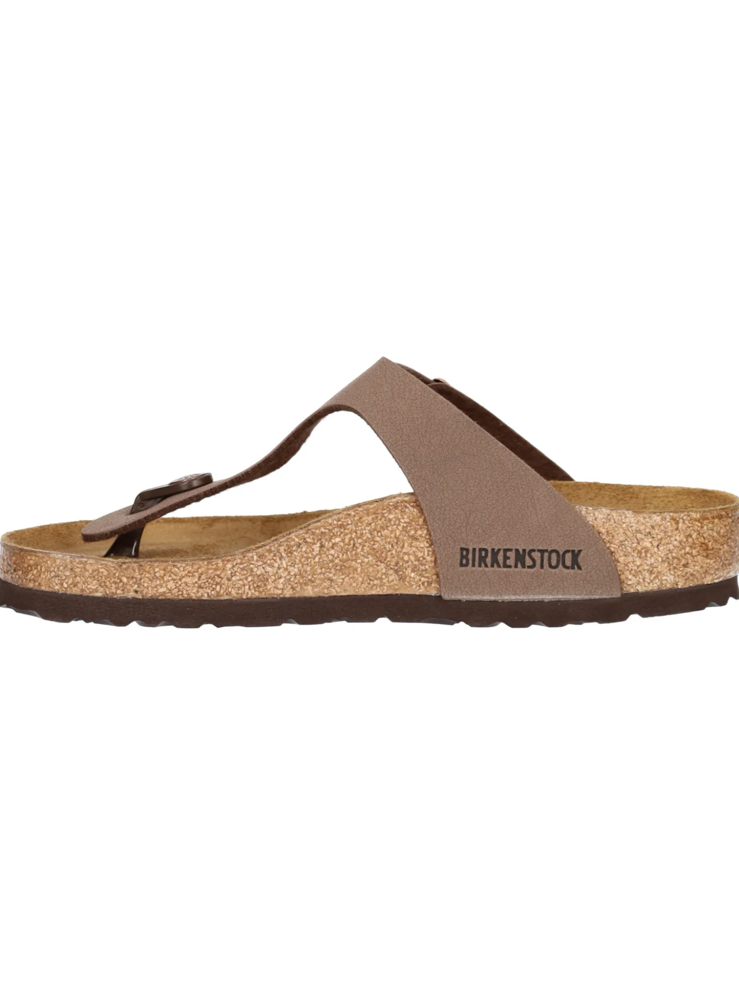 Ciabatta infradito Birkenstock Gizeh unisex marrone