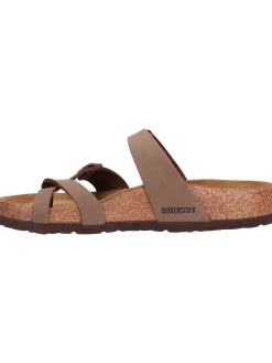 Ciabatta infrapollice Birkenstock Mayari unisex marrone