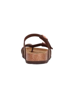 Ciabatta infrapollice Birkenstock Mayari unisex marrone