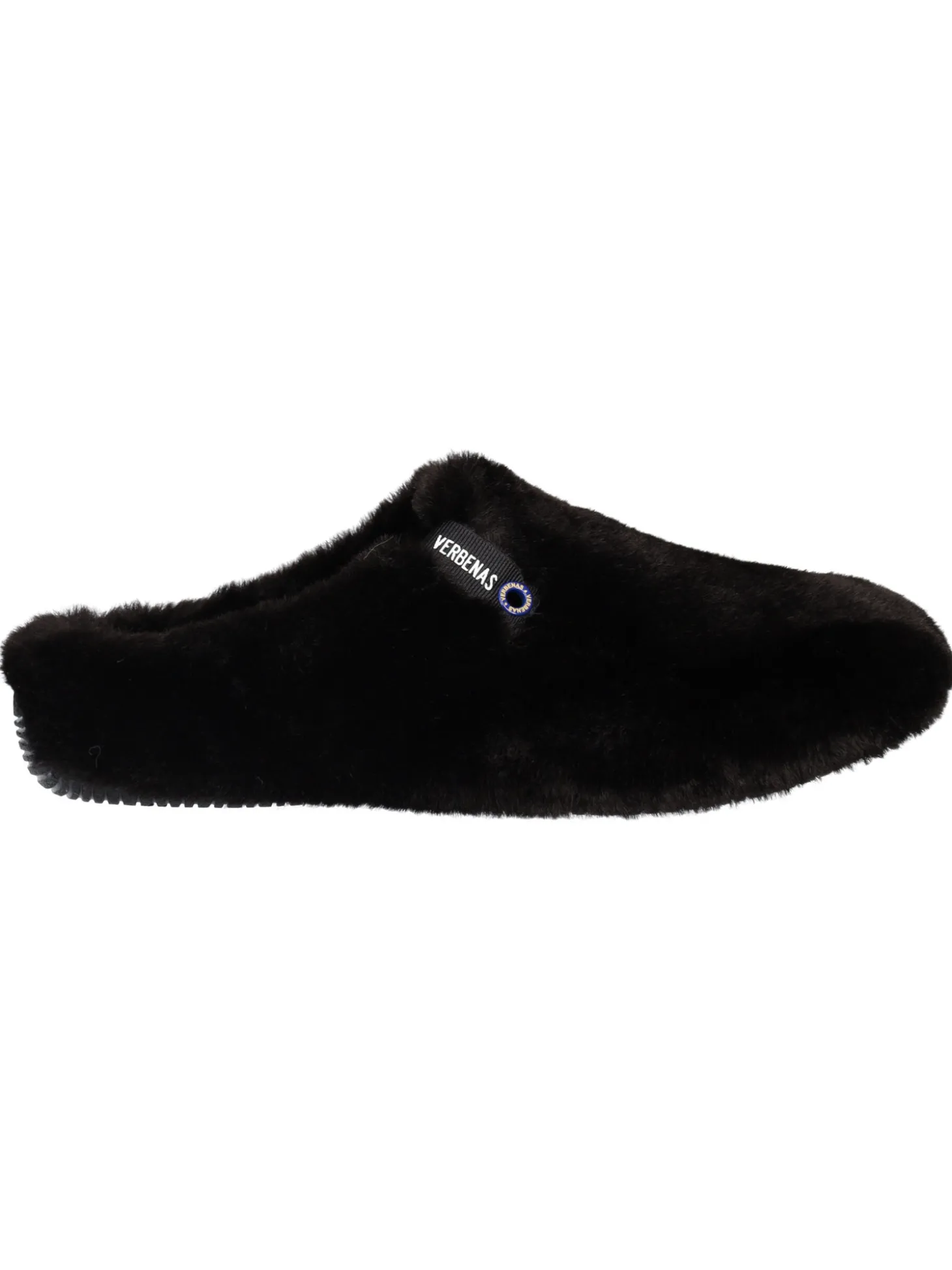 Ciabatta invernale Verbenas da donna nera