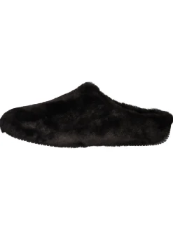 Ciabatta invernale Verbenas da donna nera