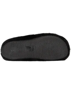 Ciabatta invernale Verbenas da donna nera