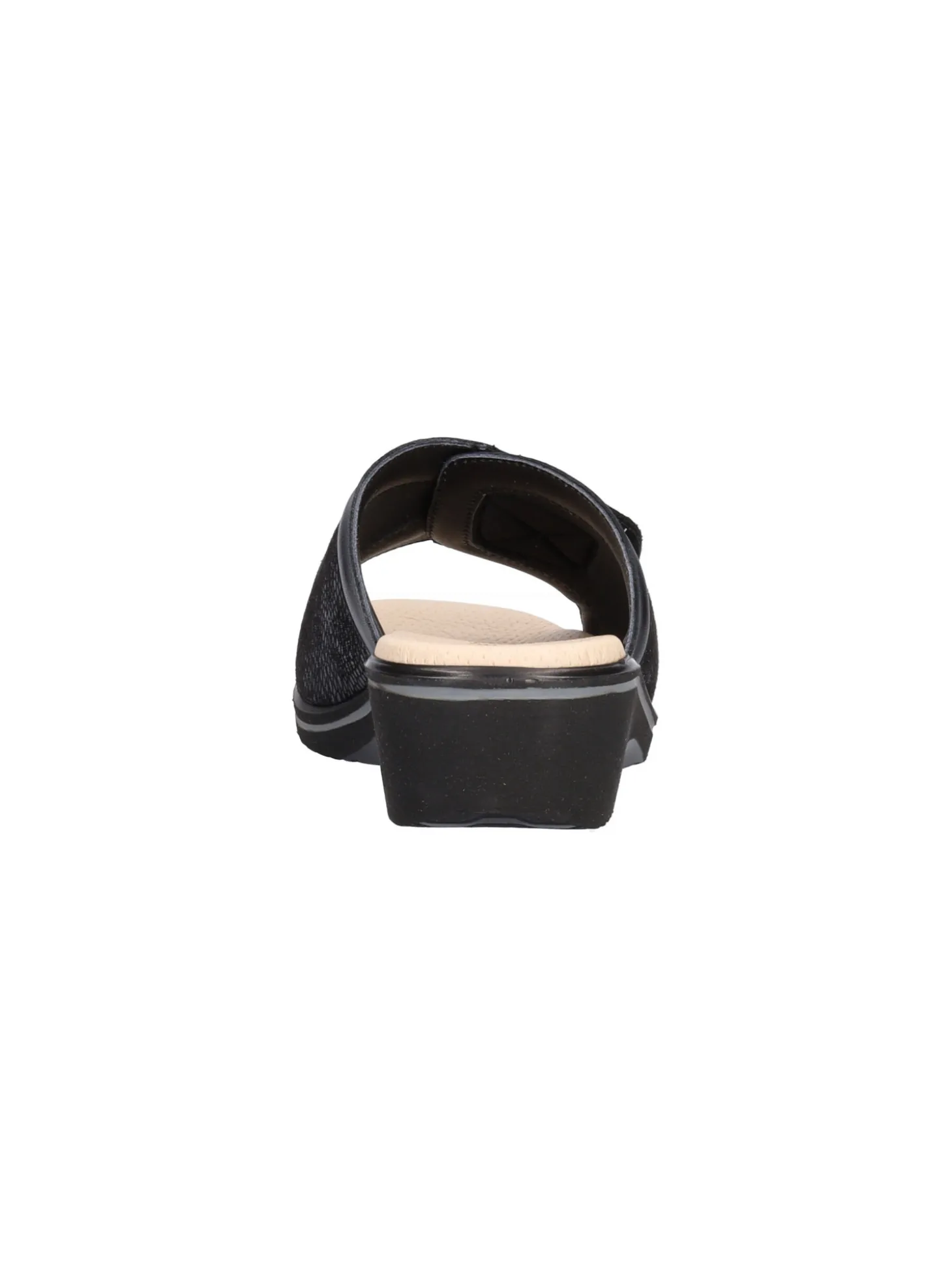 Ciabatta Susimoda Walksan da donna nera